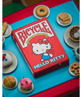BARAJA BICYCLE HELLO KITTY