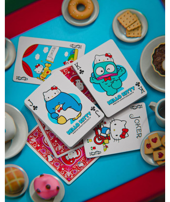 BARAJA BICYCLE HELLO KITTY