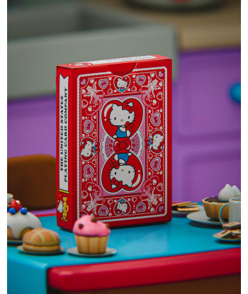 BARAJA BICYCLE HELLO KITTY