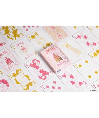 BARAJA BICYCLE DISNEY PRINCESS Rosa