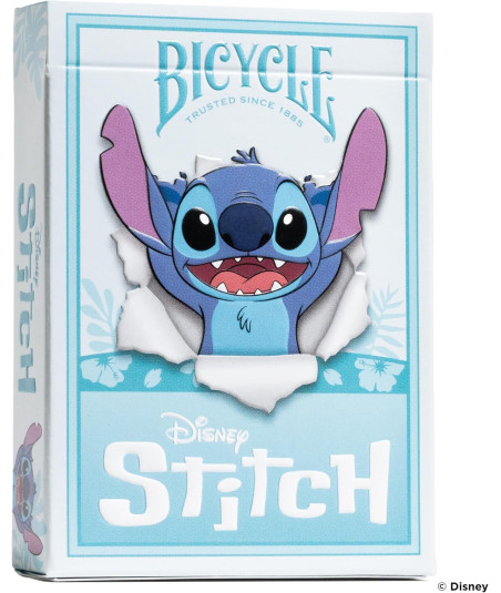 BARAJA BICYCLE DISNEY STITCH