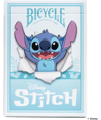 BARAJA BICYCLE DISNEY STITCH