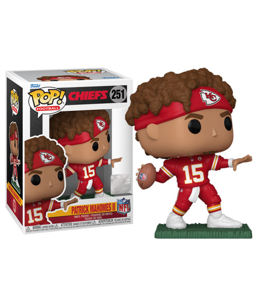 FUNKO POP! PATRICK MAHOMES II (251) - CHIEFS