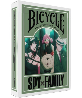 BARAJA BICYCLE SPY X FAMILY