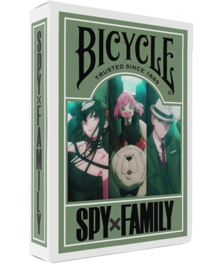 BARAJA BICYCLE SPY X FAMILY