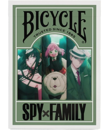 BARAJA BICYCLE SPY X FAMILY