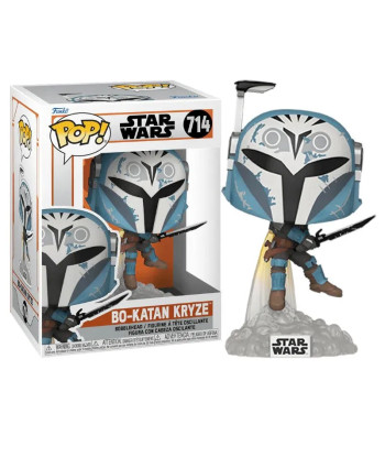 FUNKO POP! BO-KATAN KRYZE (714) - STAR WARS