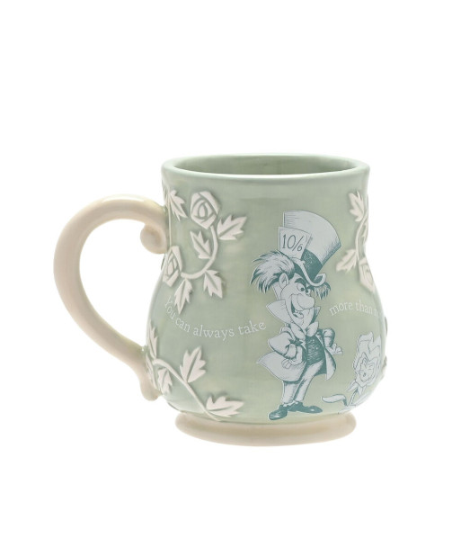 Taza Sombrerero Loco Alicia en el País de las Maravillas Disney