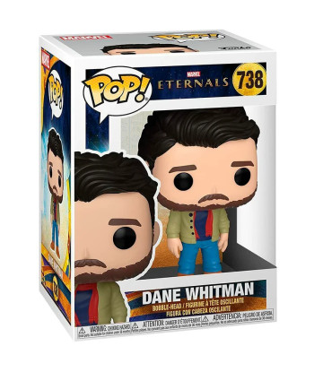 Figura Funko Pop Dane Whitman 738 - Marvel Eternals - El Historiador con un Destino Heroico