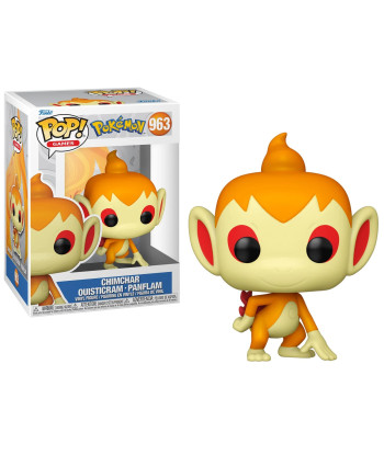 Figura Funko Pop Chimchar 963 - Pokémon - ¡El Pequeño Simio de Fuego con una Llama Inagotable!