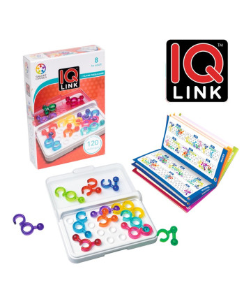 JUEGO DE LÓGICA IQ LINK