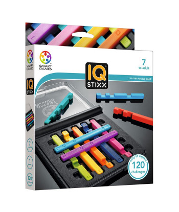 JUEGO DE LÓGICA IQ STIXX