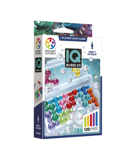 JUEGO DE LÓGICA IQ BUBBLES