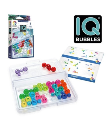 JUEGO DE LÓGICA IQ BUBBLES
