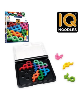 JUEGO DE LÓGICA IQ NOODLES