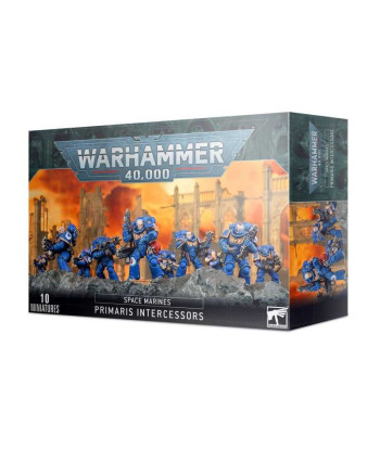 Space Marines Primaris Intercessors Warhammer 40k