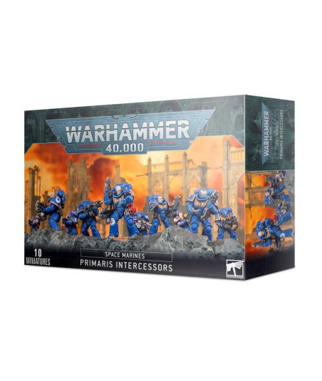 Space Marines Primaris Intercessors Warhammer 40k