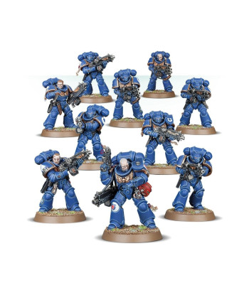 Space Marines Primaris Intercessors Warhammer 40k