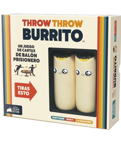Throw Throw Burrito (Castellano)