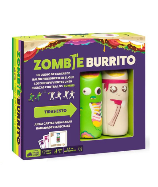 ZOMBIE BURRITO