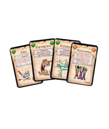 MUNCHKIN: APUÑALA A TUS AMIGOS