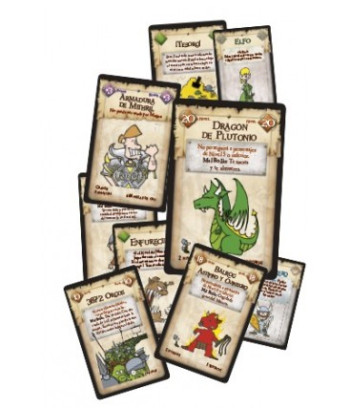 MUNCHKIN: APUÑALA A TUS AMIGOS