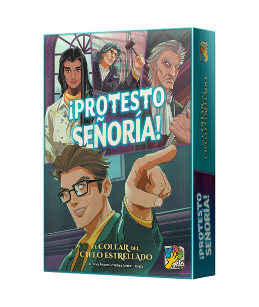 ¡PROTESTO SEÑORÍA!