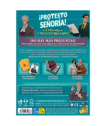 ¡PROTESTO SEÑORÍA!