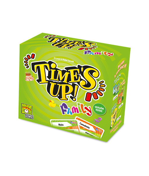 Time's Up! - Family 1 - versión verde