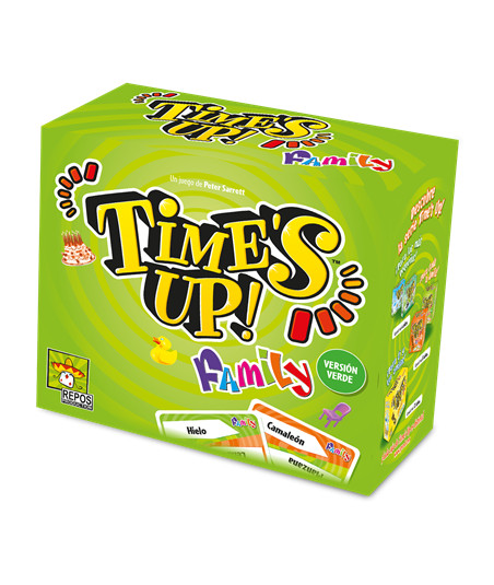 Time's Up! - Family 1 - versión verde