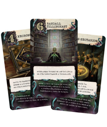 Arkham Horror Lovecraft Letter