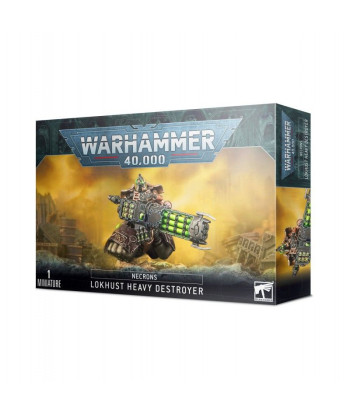 Necrons Destructor Pesado Lokhust Warhammer 40K