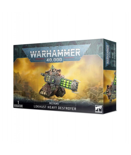 Necrons Destructor Pesado Lokhust Warhammer 40K