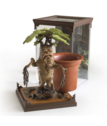 Figura Noble Collection Mandrágora (Mandrake) - Harry Potter Magical Creatures - El Grito del Invernadero 13cm