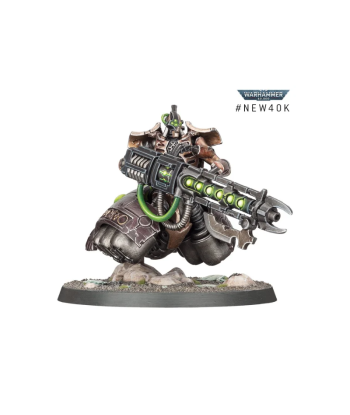 Necrons Destructor Pesado Lokhust Warhammer 40K