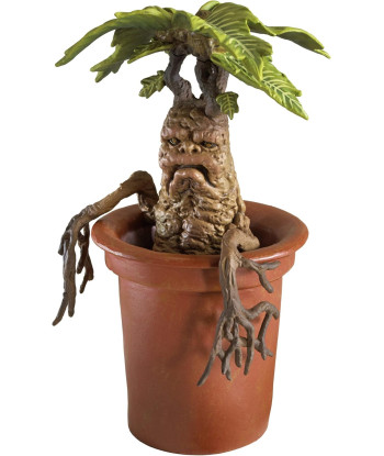 Figura Noble Collection Mandrágora (Mandrake) - Harry Potter Magical Creatures - El Grito del Invernadero 13cm