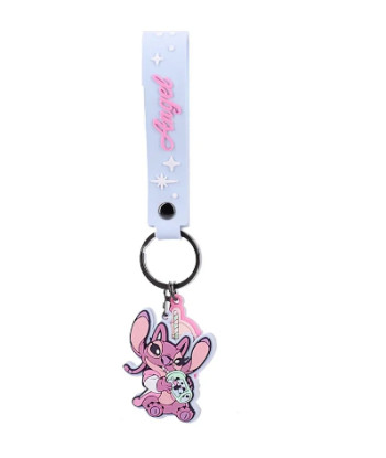 LLAVERO Disney: Lilo & Stitch - Angel FunKey Chains Keychain