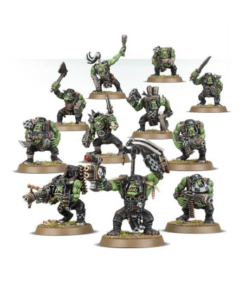 Ork Boyz Warhammer 40K