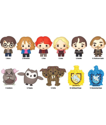 LLAVEROS SORPRESA - HARRY POTTER (Series 7) (1 UNIDAD)