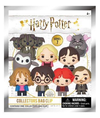 LLAVEROS SORPRESA - HARRY POTTER (Series 7) (1 UNIDAD)