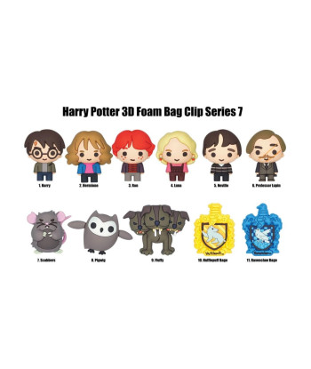 LLAVEROS SORPRESA - HARRY POTTER (Series 7) (1 UNIDAD)