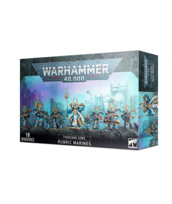 Thousand Sons Rubric Marines Warhammer 40K