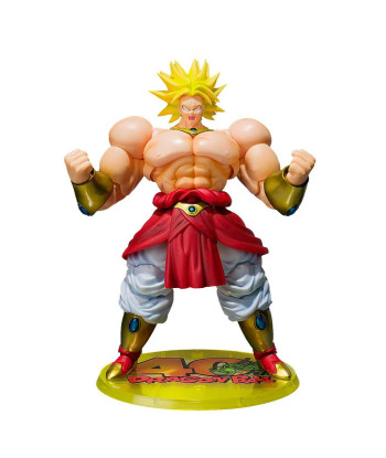 Figura Broly S.H. Figuarts 19cm - Dragon Ball - El Super Saiyan Legendario 40 Aniversario