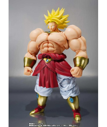 Figura Broly S.H. Figuarts 19cm - Dragon Ball - El Super Saiyan Legendario 40 Aniversario