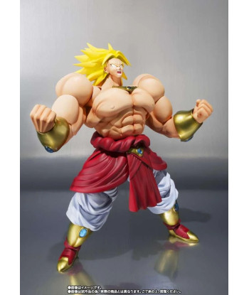 Figura Broly S.H. Figuarts 19cm - Dragon Ball - El Super Saiyan Legendario 40 Aniversario