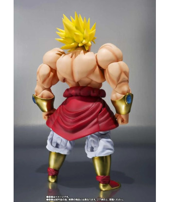 Figura Broly S.H. Figuarts 19cm - Dragon Ball - El Super Saiyan Legendario 40 Aniversario