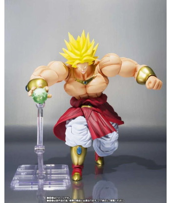 Figura Broly S.H. Figuarts 19cm - Dragon Ball - El Super Saiyan Legendario 40 Aniversario