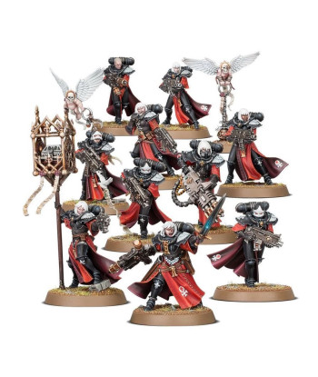 Adepta Sororitas: Battle Sisters Squad Escuadra de Hermanas de Batalla Warhammer 40k