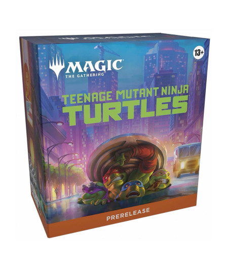 Pack de Presentación Teenage Mutant Ninja Turtles - Magic The Gathering - ¡Adelántate a la Acción! (Inglés)