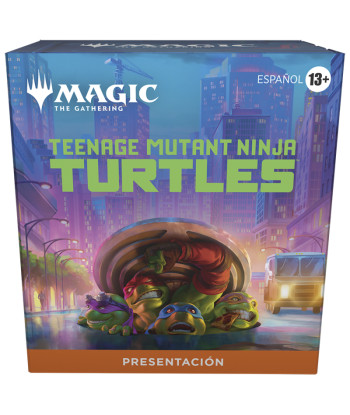 Pack de Presentación Tortugas Ninja - Magic The Gathering - ¡Adelántate a la Acción! (Español)